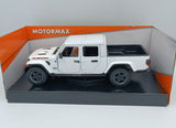 Auto Escala Jeep Gladiator Rubicon 2021 - 1:27 - Motor Max - 79368 - White