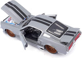 Auto Ford Mustang 1967 GT 5,0 Gris 1:24 MAISTO MTO-31094