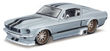 Auto Ford Mustang 1967 GT 5,0 Gris 1:24 MAISTO MTO-31094