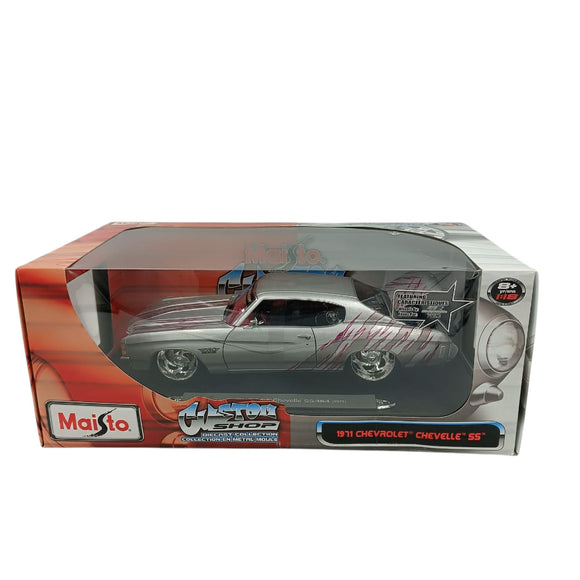 Auto Chevrolet® Chevelle 1971 1:18 SS™ 454 Sport Coupe MTO- 31095