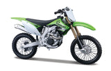 MOTO YAMAHA,SUZUKI,KAWASAKI SCALA 1:12 MAISTO MTO-31101