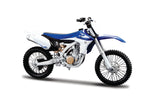 MOTO YAMAHA,SUZUKI,KAWASAKI SCALA 1:12 MAISTO MTO-31101