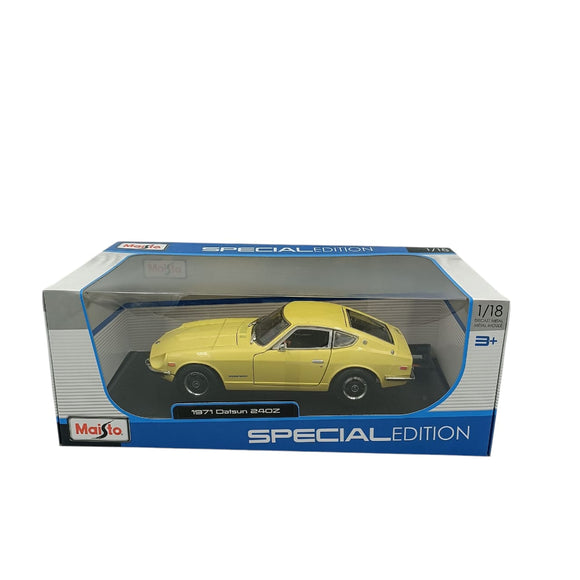 Auto Datsun  1971 1:18 240Z 1971 MAISTO- 31170