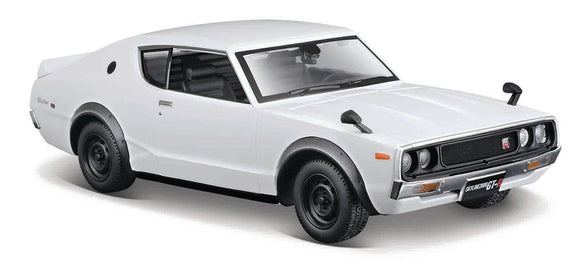 Auto Nissan Skyline 2000GT-R (1973: KPGC 110) 1:24 MAISTO MTO-31528