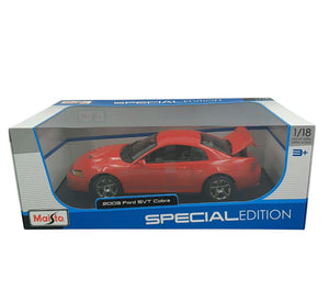 Auto Ford SVT Cobra 1:18 2003 R MTO-31647 MAISTO