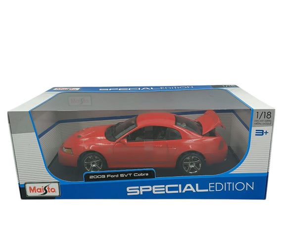 Auto Ford SVT Cobra 1:18 2003 R MTO-31647 MAISTO