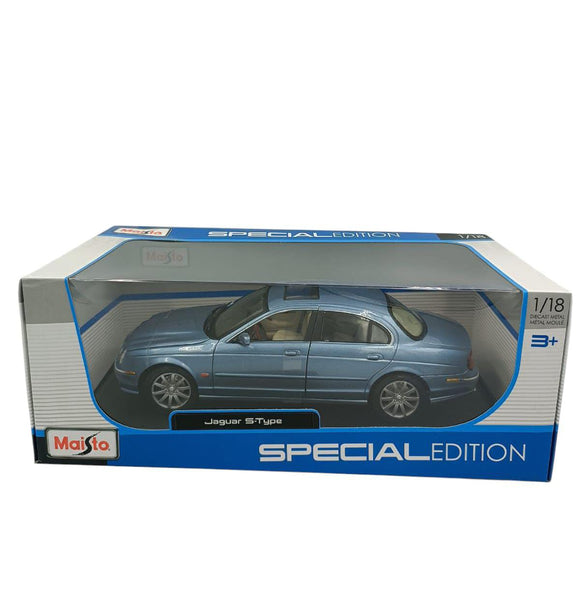 Auto Jaguar S-Type   1:18 MTO-31865