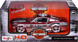 Auto Ford Mustang GT 1967 H-D 1:24 MAISTO MTO-32168