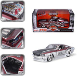 Auto Ford Mustang GT 1967 H-D 1:24 MAISTO MTO-32168