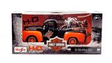 Auto Ford F-1 Pickup 1948 - FLH Duo Glide 1958 - Harley Davidson- 1:24 - Maisto - MTO-32180