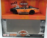 Auto Corvette 1970 - Harley Davidson -  1:24 - Maisto - MTO-32193