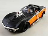 Auto Corvette 1970 - Harley Davidson -  1:24 - Maisto - MTO-32193