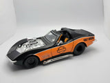 Auto Corvette 1970 - Harley Davidson -  1:24 - Maisto - MTO-32193