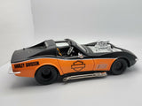 Auto Corvette 1970 - Harley Davidson -  1:24 - Maisto - MTO-32193