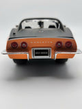 Auto Corvette 1970 - Harley Davidson -  1:24 - Maisto - MTO-32193