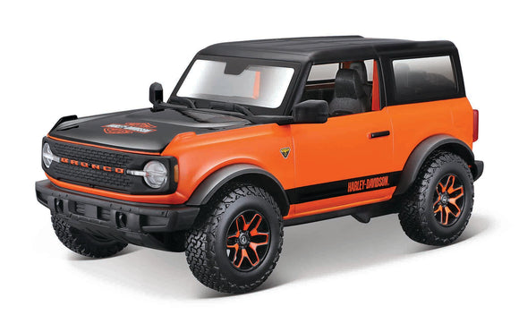 Auto Ford Bronco 2021 Harley Davidson 1:24 MAISTO MTO-32272