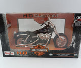 Moto Harley-Davidson  1:12 MAISTO MTO-32320