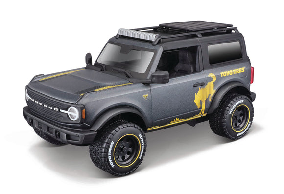 Auto Ford Bronco 2021 Road  1:24 MAISTO MTO-32541