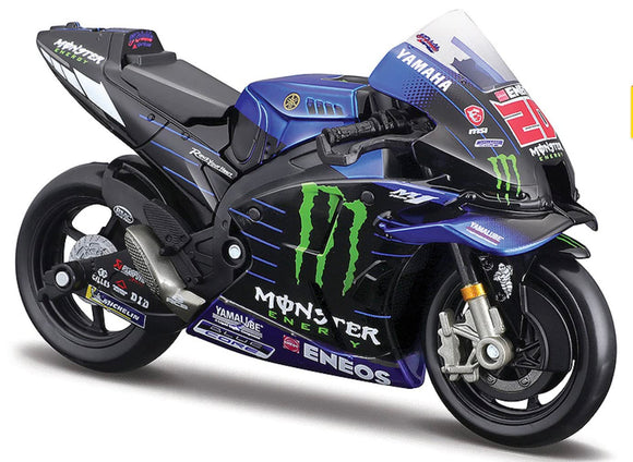 Moto Yamaha Racing Team 2022  1:18 MAISTO MTO-34373