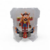 FIGURA CRASH BANDICOOT 19CM HOVER BOARD NECA NC-41051