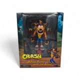 FIGURA CRASH BANDICOOT 19CM HOVER BOARD NECA NC-41051