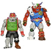 Figura Tortuga Ninja Tortuga Ninja Dirbag y Groundchuck 7" NC-54199