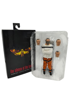 Figura Silence of the Lambs - 7"  Dr. Hannibal Lecter Masked NECA NC-5500