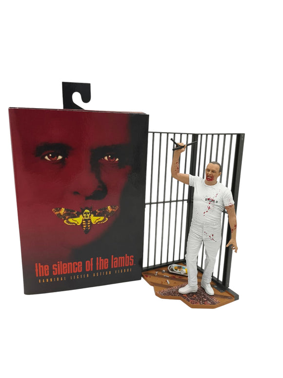 ADORNO FIGURA Soft.17in-AF-Dr.HannibalLecterPE  Neca NC-50501 (5501)