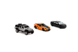 Auto Nano Hollywood Rides - FAST & FURIOUS 9  Jada Toys JT-32481 Caja x 8