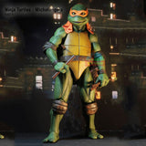 Figura Tortuga Ninja 1990 Michel Angelo 7" NC-54074