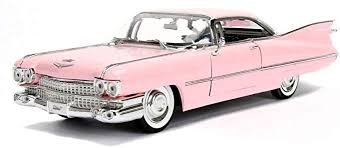 AUTO PINK CADILLAC JADA  1:24 1959 JT- 96801-WA1  2 x 54,000
