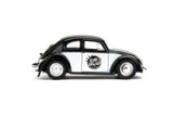 Auto VW Beetle w/Boxing Gloves - BLACK 1959 1:32 Jada Toys JT-34233