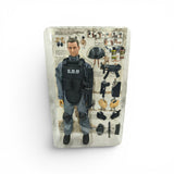 Figura Soldado 12" 1/6 Articulado Kadh K-NB06 S.D.U.
