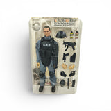 Figura Soldado 12" 1/6 Articulado Kadh K-NB06 S.D.U.