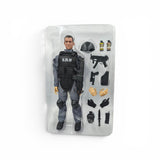 Figura Soldado 12" 1/6 Articulado Kadh K-NB06 S.D.U.