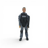 Figura Soldado 12" 1/6 Articulado Kadh K-NB06 S.D.U.