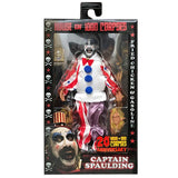 Figura House of 1000 Corpses 8 Captain Spaulding Neca NC-39944