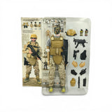 Figura Soldado 12" 1/6 Articulado Kadh K-NB04 WOUNDED  SOLDIERS