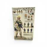Figura Soldado 12" 1/6 Articulado Kadh K-NB04 WOUNDED  SOLDIERS