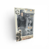 Figura Soldado 12" 1/6 Articulado Kadh K-NB02 SWAT