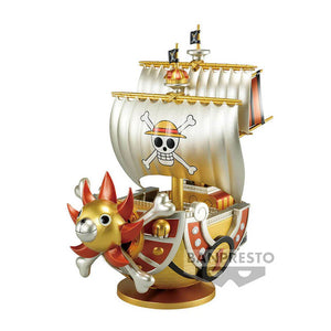 Figura One Piece Mega World Collectable Figure Special!! Gold Color BANDAI BB-18974
