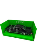AUTO 1:24 PONTIAC GTO 1965  NEGRO WELLY WL- 22092W