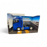 Cabina Man TGX XXL 1:32 4x2 Azul Welly WL-32650S-W