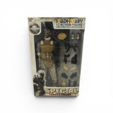 Figura Soldado 12" 1/6 Articulado Kadh K-NB04 WOUNDED  SOLDIERS