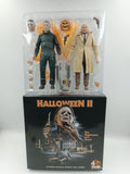 Figura Michael Myers y Dr. Loomis 7" NECA NC-60671