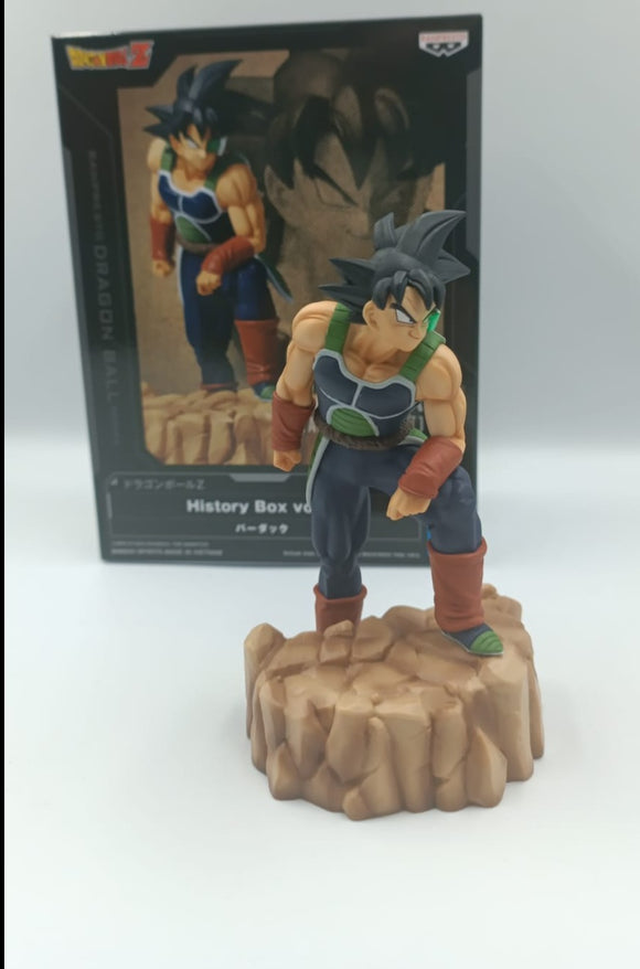 FIGURA DRAGON BALL Z HISTORY BOX VOL.6 BANDAI BB-19714 Caja x 40