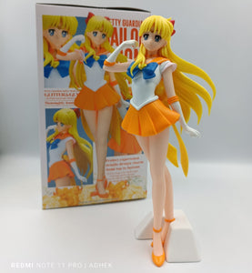 FIGURA THE MOVIE GLITTER y GLAMOURS-SUPER SAILOR VENUS-(VER.A) BANDAI BB-19712 Caja x 20