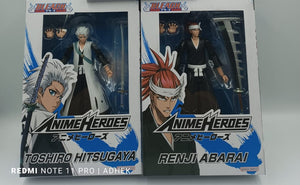FIGURA ANIME HEROES BLEACH BANDAI BB-36970B Caja x 6