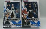 FIGURA ANIME HEROES BLEACH BANDAI BB-36970B Caja x 6