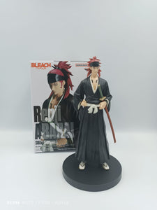 FIGURA BLEACH SOLID AND SOULS-RENJI ABARAI- BANDAI BB-88134 Caja x 40